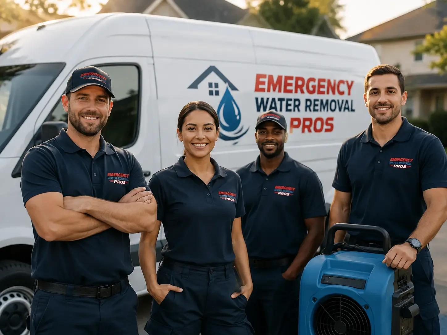 Emergency Water Removal company in Dulac, LA