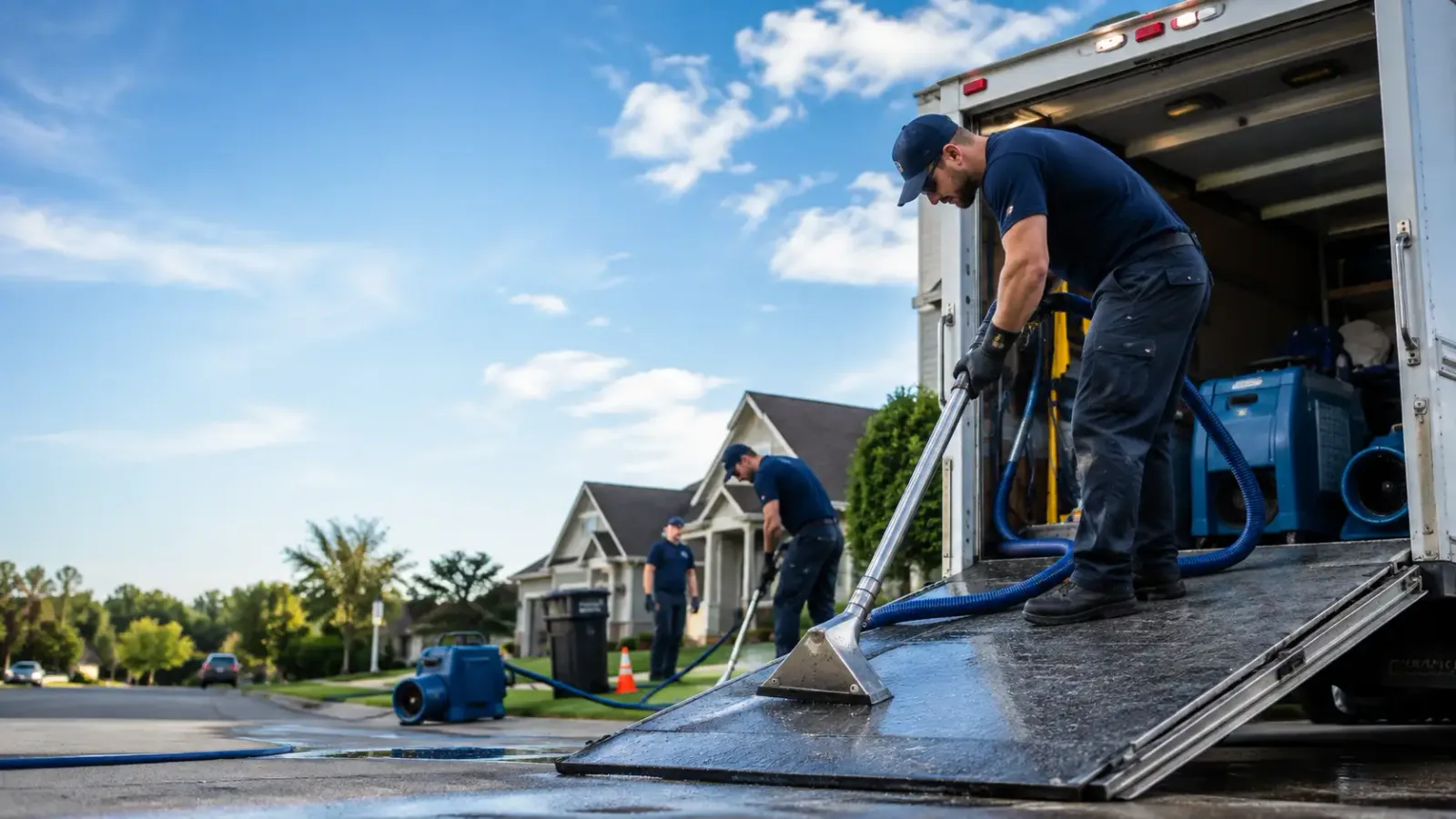 Emergency Water Removal in Dulac, LA near me